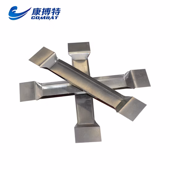 Das Sinter-Molybdän-Boot des Kondensators