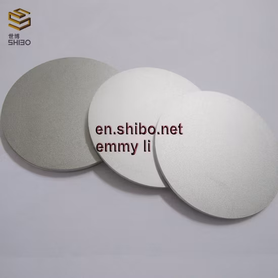China Top-Marke Molybdänscheiben Mo Circle