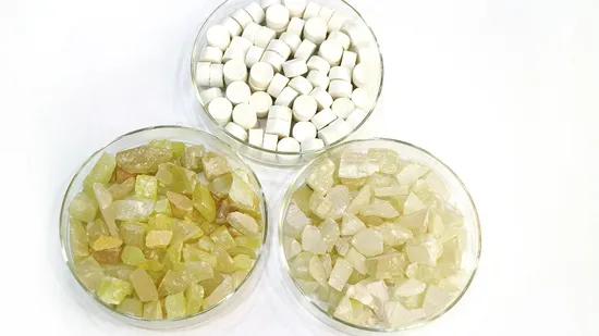 Titanlegierungstabletten (Ti75 %/80 %/85 %)